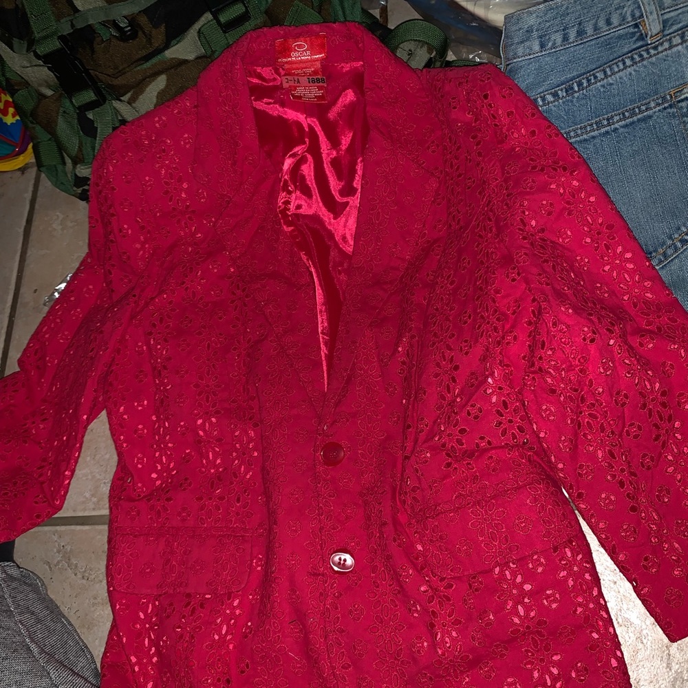Women’s blazer
